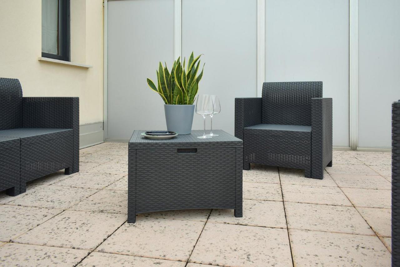 דירות Welc-Om Padova Business Luxury Terrace מראה חיצוני תמונה